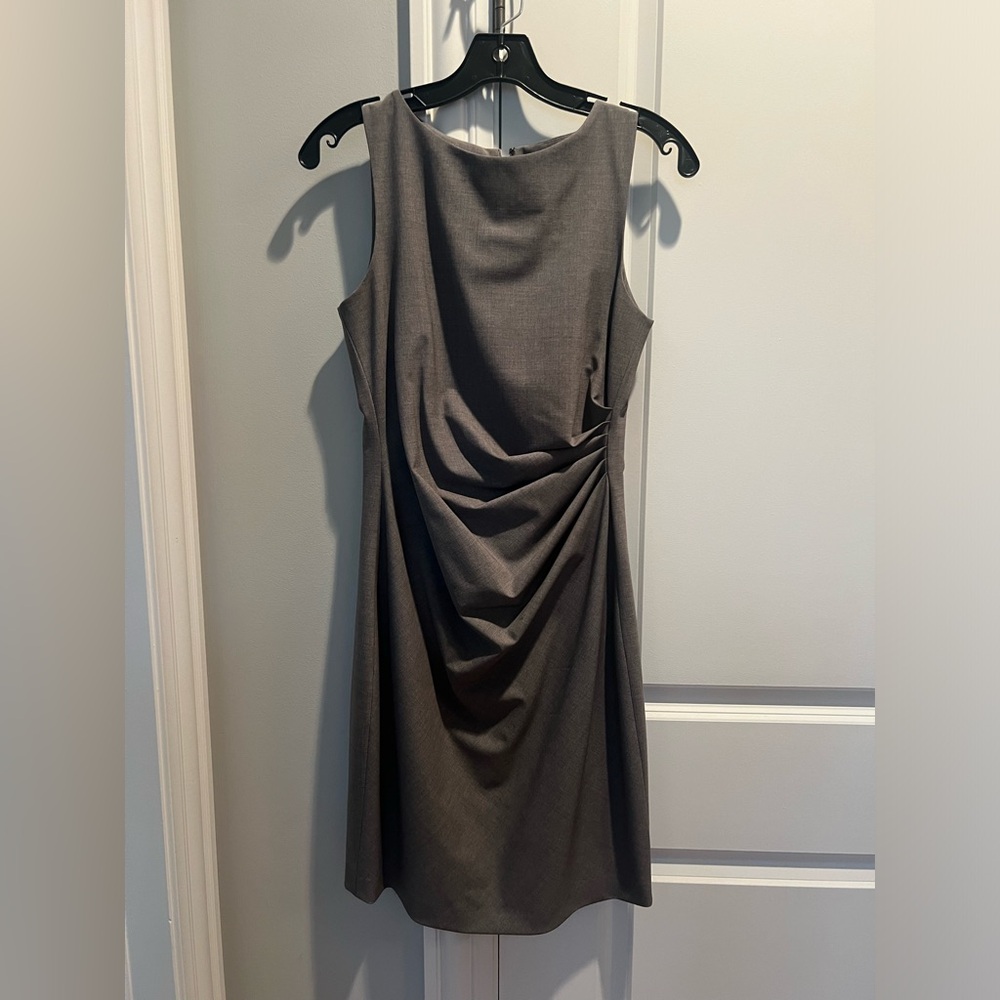 Theory grey shift dress, size 4